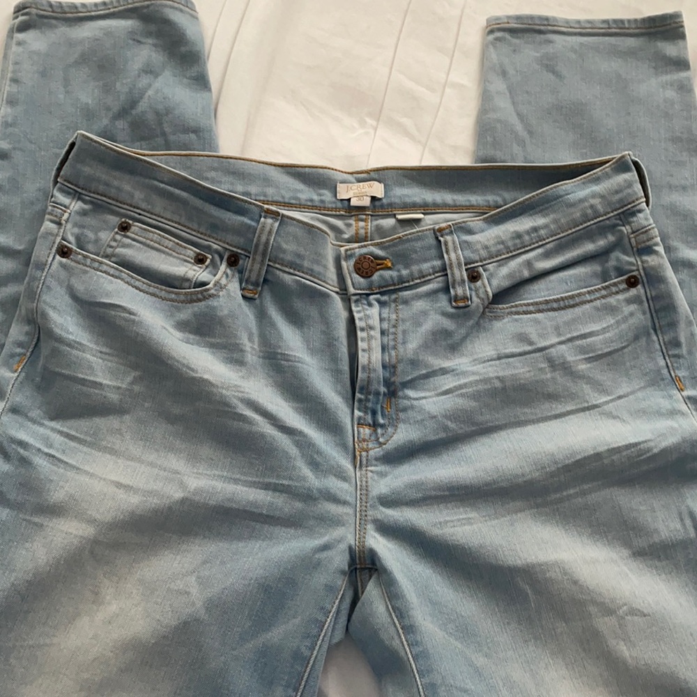 J crew jeans